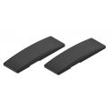 Zaślepka zawiasu bez nadruku, czarna, BLUM 70.1553 2szt