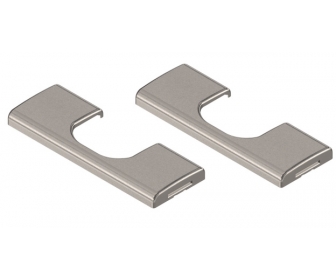 Zaślepka puszki zawiasu bez nadruku, prosta, niklowana, BLUM 70T1504 2szt