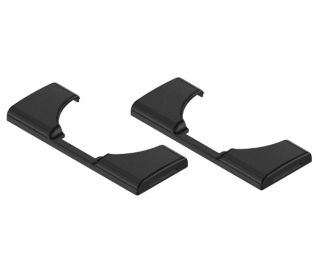 Zaślepka puszki zawiasu bez nadruku, czarna, BLUM 70T7504 2szt