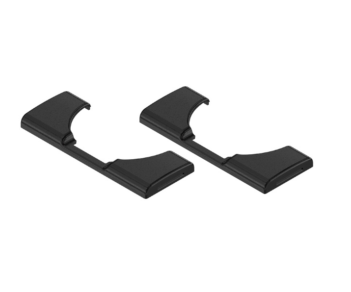 Zaślepka puszki zawiasu bez nadruku, czarna, BLUM 70T7504 2szt