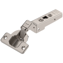 Zawias kątowy nakładany CLIP TOP 30°, bez sprężyny, na wkręty, niklowany, BLUM 78A9556