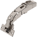 Zawias bliźniaczy CLIP TOP 155°,  na wkręty,niklowany, BLUM 71T7650