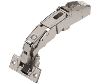 Zawias bliźniaczy CLIP TOP 155°, BLUMOTION - cichy domyk, na wkręty, niklowany, BLUM 71B7650