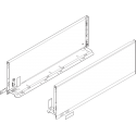 Komplet boków LEGRABOX wys C, 650mm, inox, BLUM 770C6502I