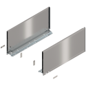 Komplet boków LEGRABOX wys F, 500mm, inox, BLUM 770F5002I