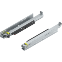 Zestaw prowadnic pełen wysuw MOVENTO TIP-ON 450mm, 70kg, cynkowany, BLUM 766H450T