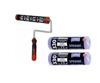 ZESTAW DOLPHIN 330 UCHWYT + 2x SPINNER 245mm/13mm