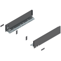 Komplet boków LEGRABOX wys M, 400mm, antracyt, BLUM 770M4002S