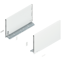 Komplet boków LEGRABOX wys F, 400mm, biały, BLUM 770F4002S 