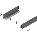 Komplet boków LEGRABOX wys M, 350mm, antracyt, BLUM 770M3502S