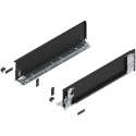 Komplet boków LEGRABOX wys K, 500mm, czarny, BLUM 770K5001S