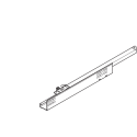 Prowadnica prawa częściowy wysuw TANDEM BLUMOTION 385mm, 30kg, cynkowana, BLUM 551H3851B 