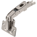 Zawias nakładany MODUL 170°, na wkręty, niklowany, BLUM 91A6550