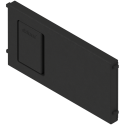 BLUM ZC7Q010SS AMBIA-LINE listwa poprzeczna, do LEGRABOX/MERIVOBOX do szuflady z wysokim frontem (ZC7SXXXRS1), tworzywo, czarny