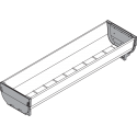 ORGA-LINE pojemnik,  TANDEMBOX/TANDEM szuflady standardowej, długość 352 mm, szerokość 88 mm, inox