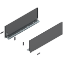 Komplet boków LEGRABOX wys C, 550mm, antracyt, BLUM 770C5502S