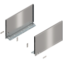 Komplet boków LEGRABOX wys F, 400mm, inox, BLUM 770F4002I
