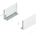 Komplet boków LEGRABOX wys C, 270mm, biały, BLUM 770C2702S