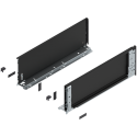 Komplet boków LEGRABOX wys C, 500mm, czarny, BLUM 770C5001S