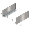 Komplet boków LEGRABOX wys C, 400mm, inox, BLUM 770C4002I
