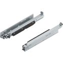 Zestaw prowadnic pełen wysuw MOVENTO BLUMOTION S 450mm, 70kg, cynkowany, BLUM 766H450S