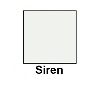 Tikkurila Optiva White 0,9L kolor Siren