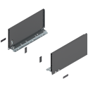 Komplet boków LEGRABOX wys C, 350mm, antracyt, BLUM 770C3502S