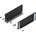 Komplet boków LEGRABOX wys C, 450mm, czarny, BLUM 770C4501S