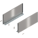Komplet boków LEGRABOX wys F, 550mm, inox, BLUM 770F5502I