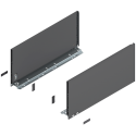 Komplet boków LEGRABOX wys F, 500mm, antracyt, BLUM 770F5002S