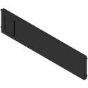 AMBIA-LINE listwa poprzeczna, do LEGRABOX/MERIVOBOX do szuflady z wysokim frontem (ZC7SXXXRS2), tworzywo, czarny mat