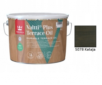 Tikkurila Valtti Plus Terrace Oil 2,7L olej do drewna, kolor 5078