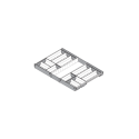 ORGA-LINE wkład z pojemnikami (całkowite wypełnienie), do szuflady standardowej TANDEMBOX, dł. NL 500 mm, szer. korpusu KB 800 