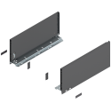 Komplet boków LEGRABOX wys C, 400mm, antracyt, BLUM 770C4002S