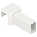 Uchwyt relingu poprzecznego AMBIA-LINE do MERIVOBOX biały, BLUM ZC4U10E0