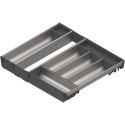 ORGA-LINE wkład z pojemnikami (całkowite wypełnienie), do szuflady standardowej TANDEMBOX, dł. NL 450 mm, szer. korpusu KB 550 