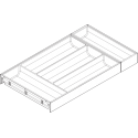 AMBIA-LINE  wkład na sztućce do szuflady standardowej, do     LEGRABOX/MERIVOBOX, tworzywo sztuczne/stal, 4 przegródka na sztuć