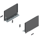 Komplet boków LEGRABOX wys C, 270mm, antracyt, BLUM 770C2702S