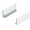 Komplet boków LEGRABOX wys C, 400mm, biały, BLUM 770C4002S