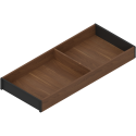 AMBIA-LINE  ramki do szuflady standardowej, do LEGRABOX/MERIVOBOX, w opcji drewnopodobnej, dł. 500 mm, szerokość 200 mm, czarny