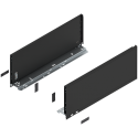 Komplet boków LEGRABOX wys C, 450mm, czarny, BLUM 770C4502S