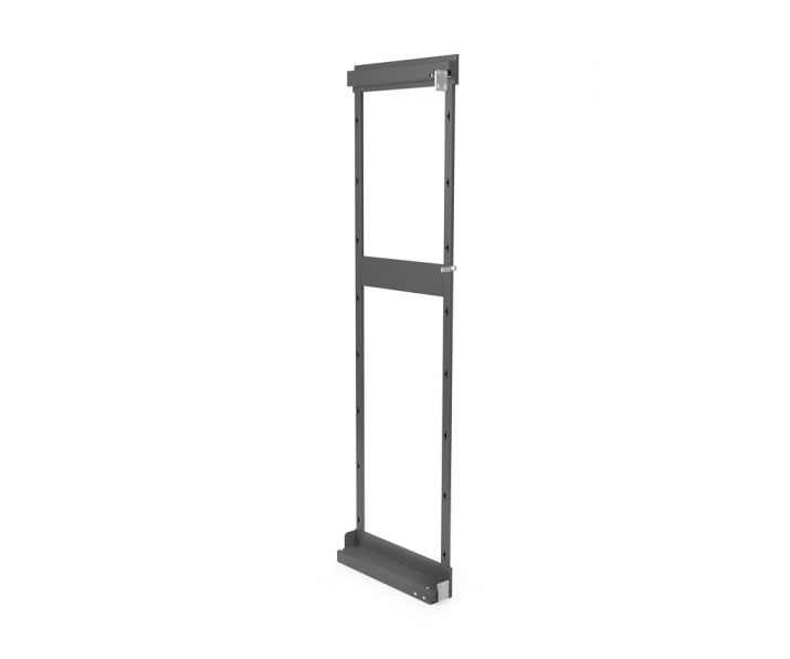 Stelaż cargo maxi wąski 1700 PRESTIGE SUPREME/box, mocowanie boczne, prawy, P68 antracyt, NOMET W-5900-1700P.P68