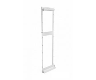 Stelaż cargo maxi wąski 1700 PRESTIGE SUPREME/box, mocowanie boczne, lewy, P67 biały, NOMET W-5900-1700L.P67
