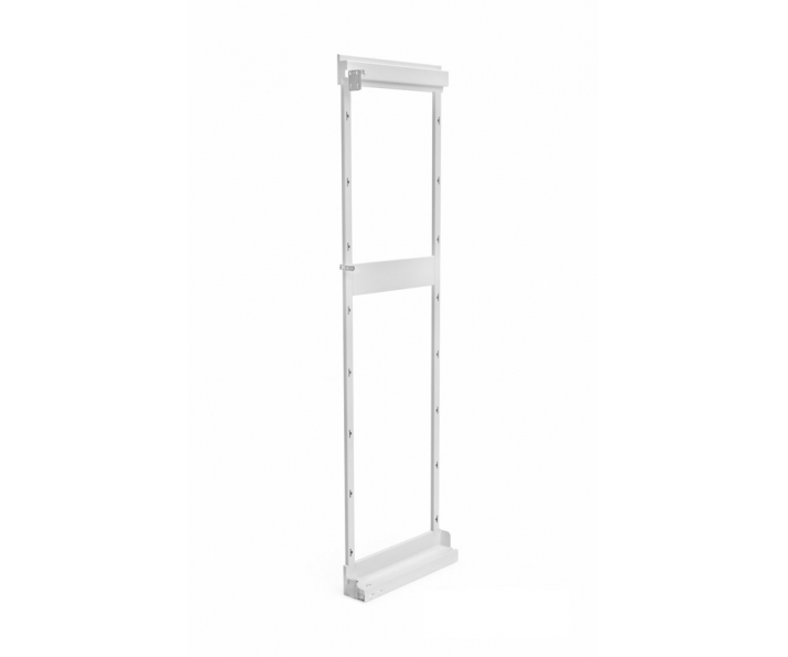 Stelaż cargo maxi wąski 1700 PRESTIGE SUPREME/box, mocowanie boczne, lewy, P67 biały, NOMET W-5900-1700L.P67