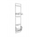 NOMET W-2340-01-1280.P67 Organizer szafki gospodarczej-linia PRESTIGE SUPREME, kość słoniowa