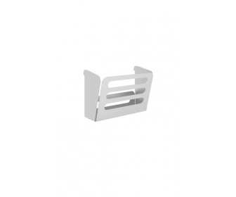 Półka wysoka organizera szafki gospodarczej, kość słoniowa