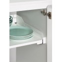 EXTENDO LIBELL 300 Z PROWADNICAMI Z LISTWĄ/ BIAŁA PEKA 15.1050.KPL/BA 