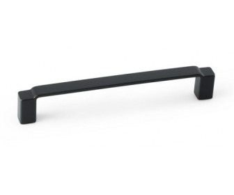 Uchwyt meblowy ZnAL czarny mat 160mm  AMARO Nomet