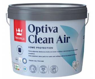 Tikkurila Optiva Clean Air 0,9L baza A, biała