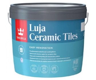 Tikkurila Luja Ceramic Tiles, farba do płytek ceramicznych baza A 0,9L